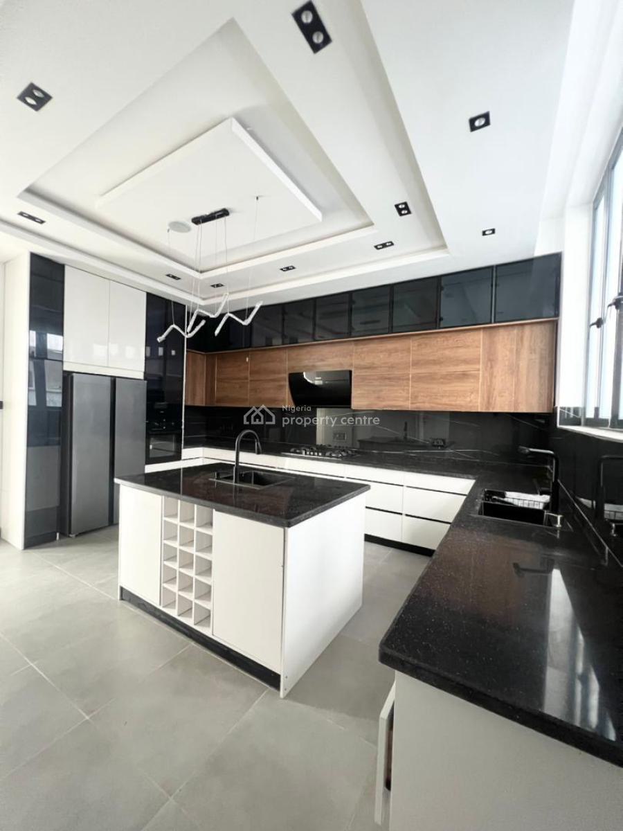 Luxury 5 Bedroom Fully Detached Duplex with a Pool, Lekki County, Lekki, Lagos, Detached Duplex for Sale