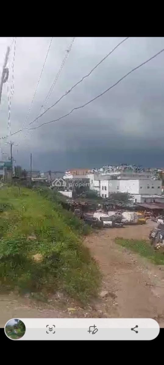 15,000sqm of Land at Anthony Village, Anthony Bus Stop, Anthony, Maryland, Lagos, Mixed-use Land for Sale