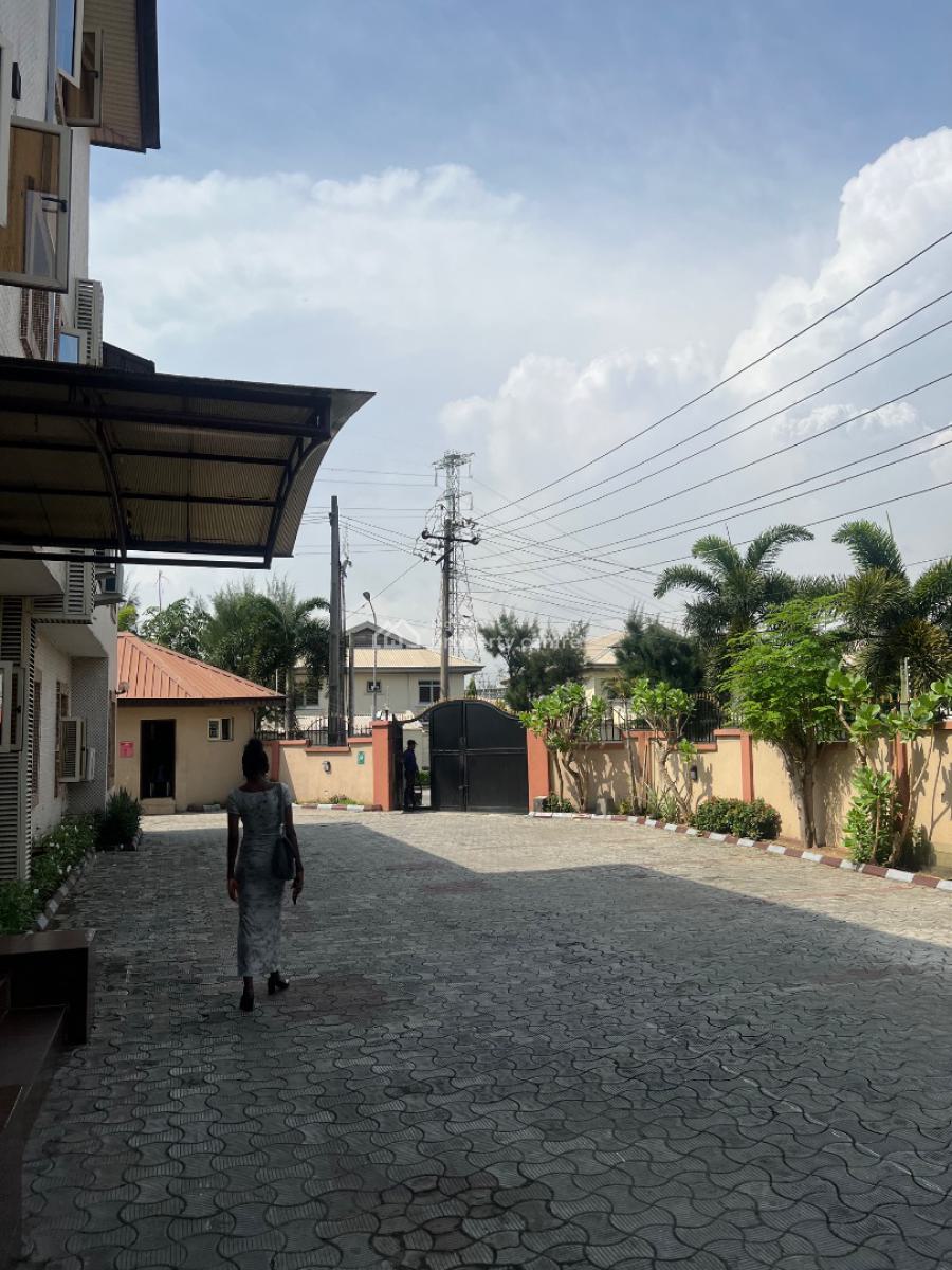 Standard Miniflat with The Biggest Parlor, Massive Kitchen and Balcony, Lekki Phase 1, Lekki, Lagos, Mini Flat (room and Parlour) for Rent