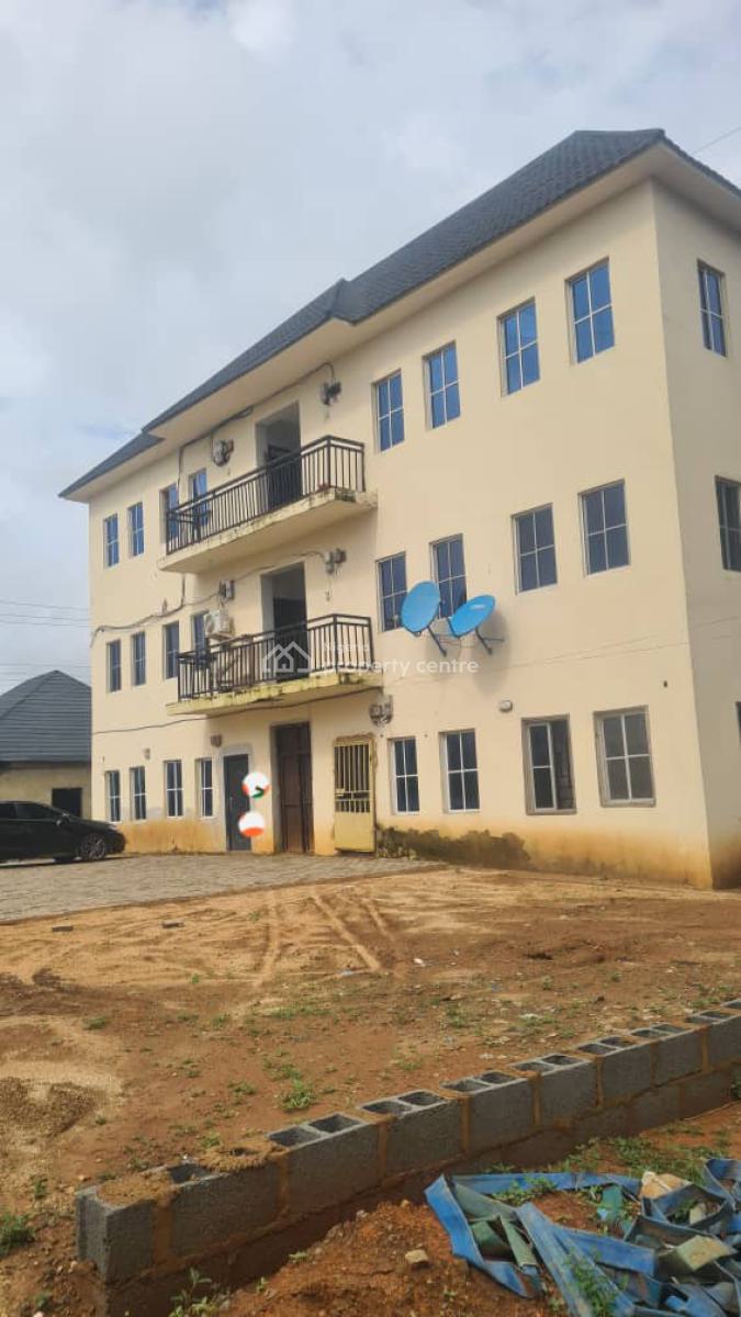a Fully Furnished 2 Bedroom Block of Flats on Ground Floor, Efab Estate, Gwarinpa, Abuja, Block of Flats for Sale