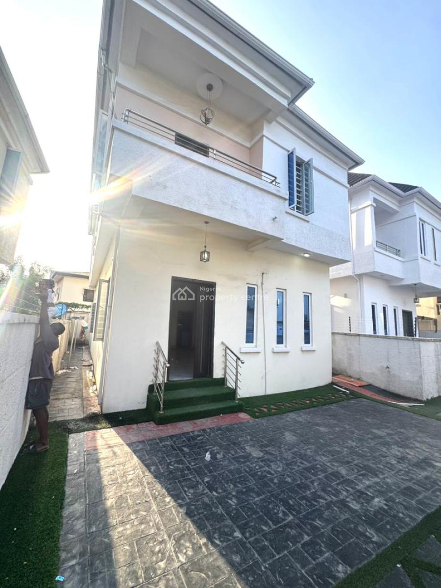Spacious and Lovely 4 Bedroom Duplex, Thomas Estate, Ajiwe, Ajah, Lagos, Detached Duplex for Rent