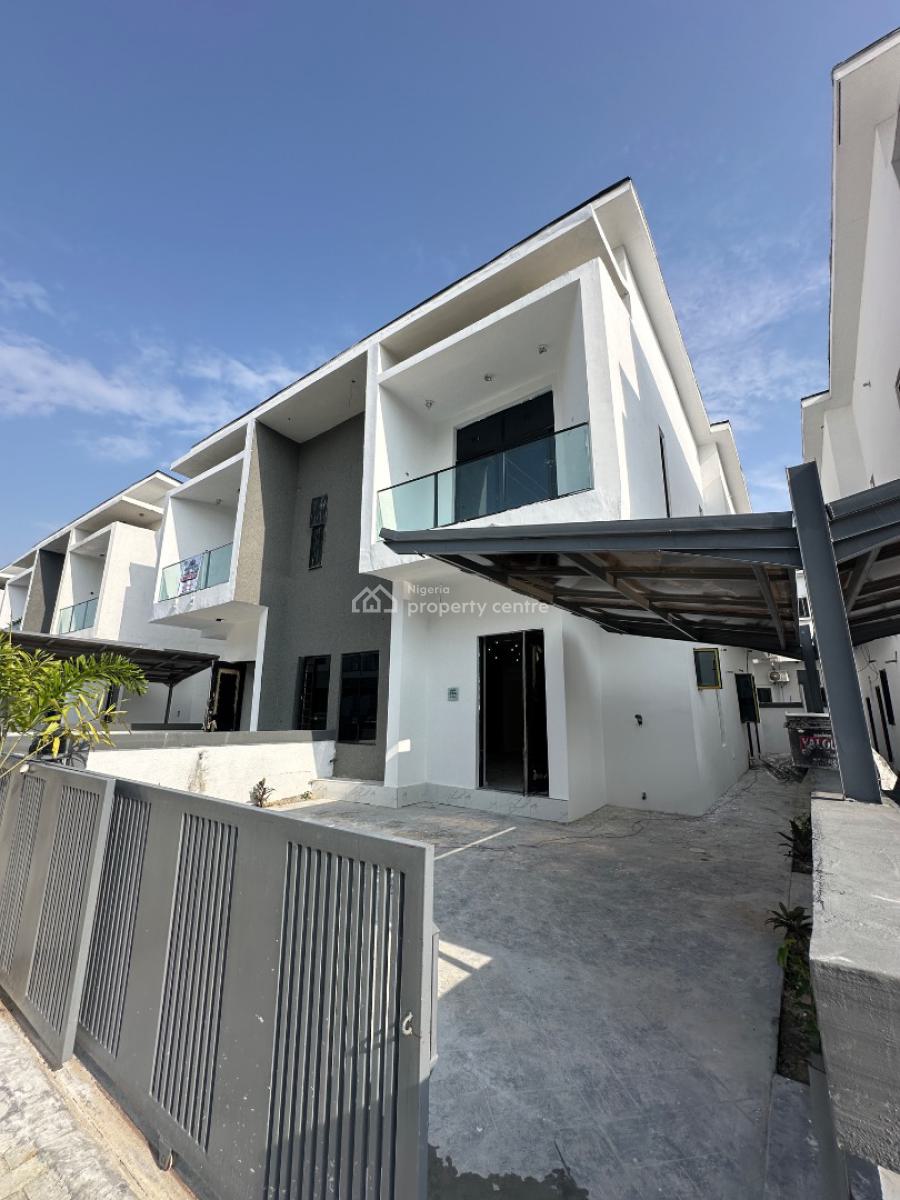 4bedroom Semidetached Duplex, Orchid, Lekki, Lagos, House for Rent