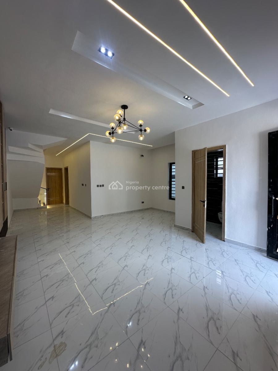 4bedroom Semidetached Duplex, Orchid, Lekki, Lagos, House for Rent