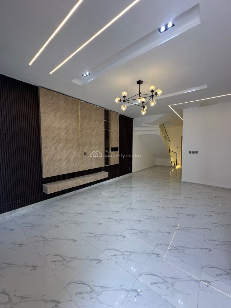 4bedroom Semidetached Duplex, Orchid, Lekki, Lagos, House for Rent