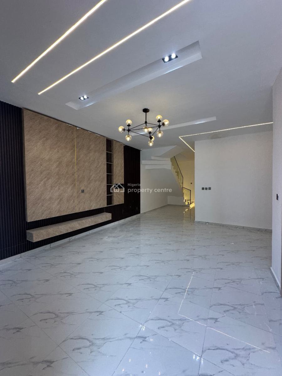 4bedroom Semidetached Duplex, Orchid, Lekki, Lagos, House for Rent