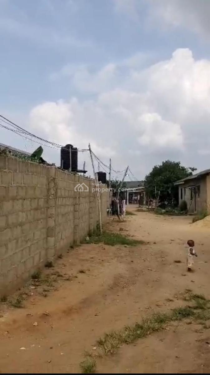 Full Plot of Land in a Serene and Secured Environment, Oke - Ota , Owode, Ibeshe, Ikorodu, Lagos, Land for Sale