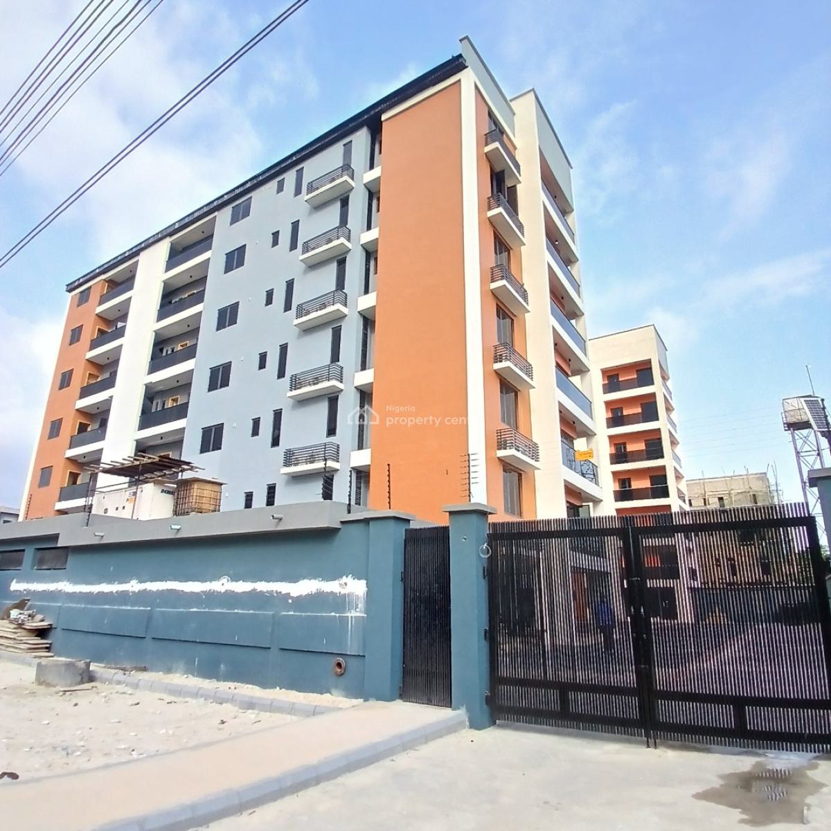 3 Bedroom Apartment with Swimming Pool, Bq, Lekki Phase 1, Lekki, Lagos, Flat / Apartment for Sale
