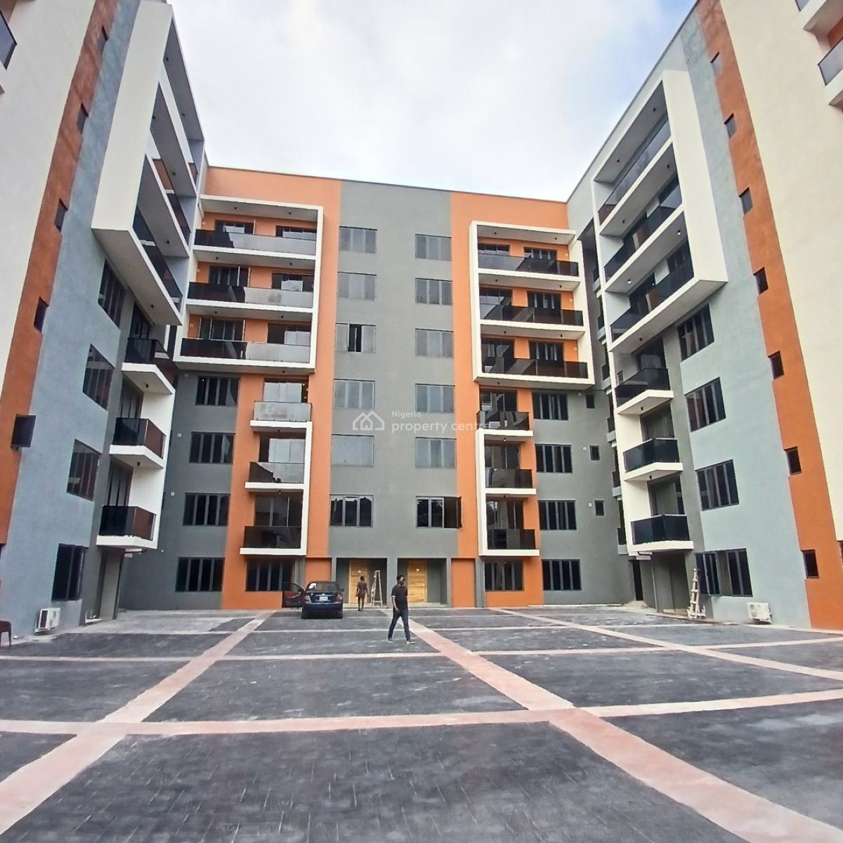 3 Bedroom Apartment with Swimming Pool, Bq, Lekki Phase 1, Lekki, Lagos, Flat / Apartment for Sale
