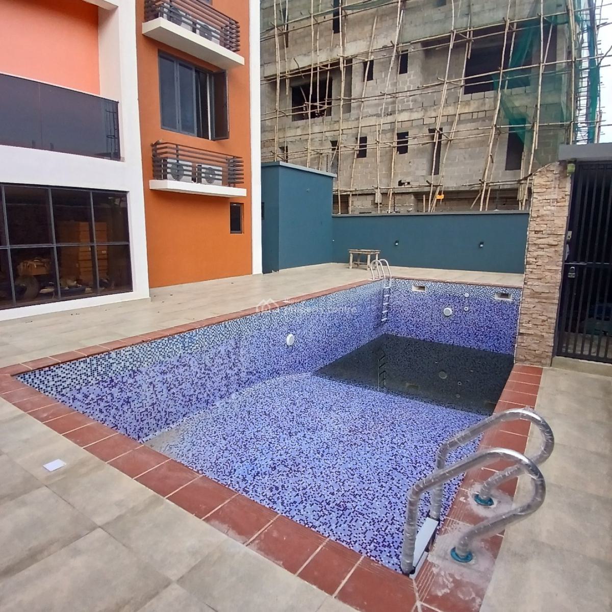 3 Bedroom Apartment with Swimming Pool, Bq, Lekki Phase 1, Lekki, Lagos, Flat / Apartment for Sale