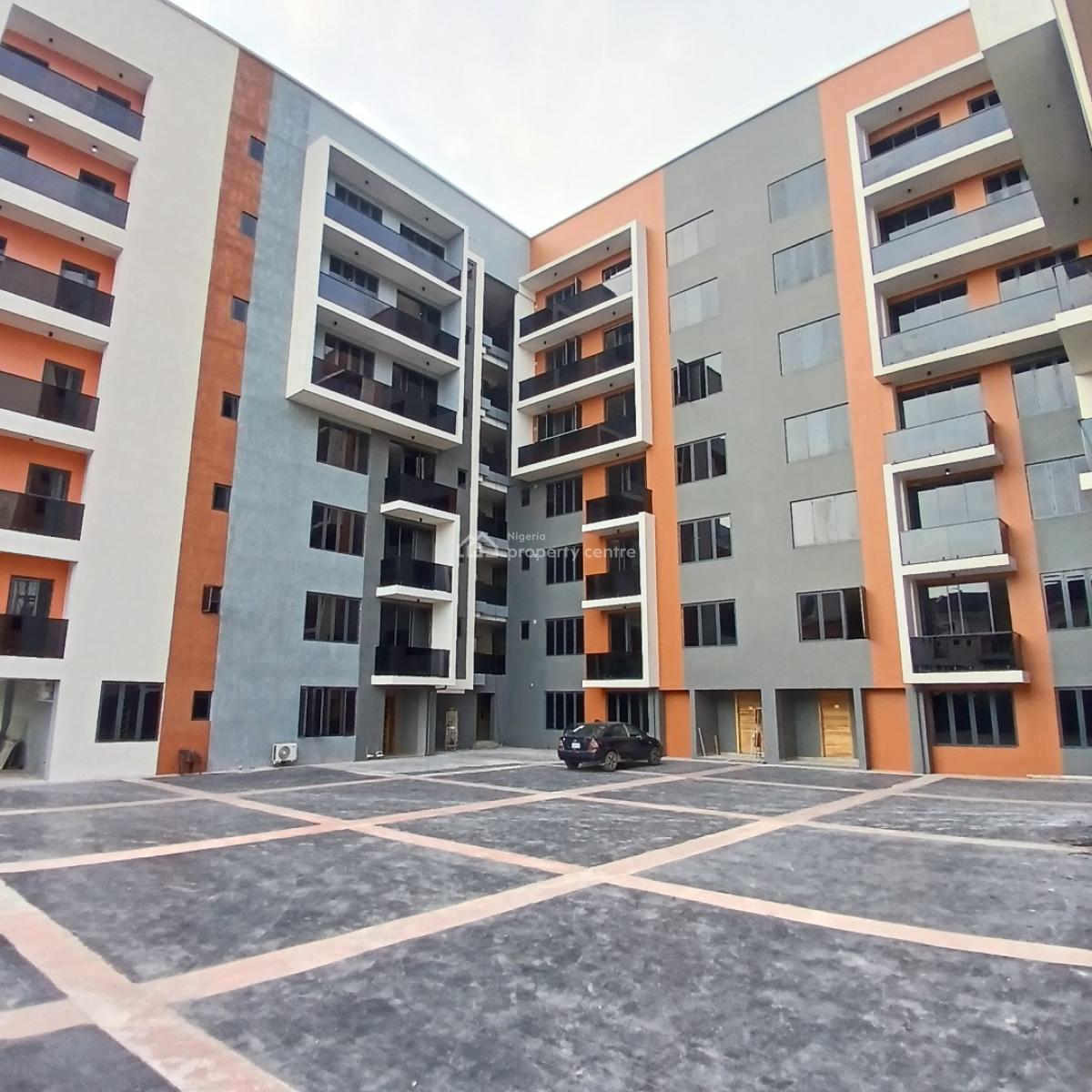 3 Bedroom Apartment with Swimming Pool, Bq, Lekki Phase 1, Lekki, Lagos, Flat / Apartment for Sale