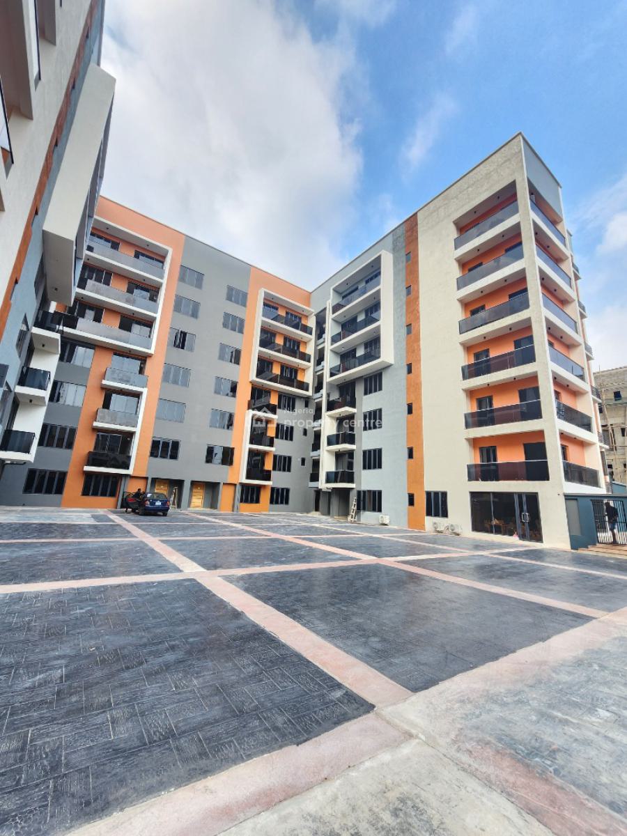 Beautiful 3 Bedroom Apartment with Bq, Elevator, Gym, Pool, Lekki Phase 1, Lekki, Lagos, Flat / Apartment for Sale