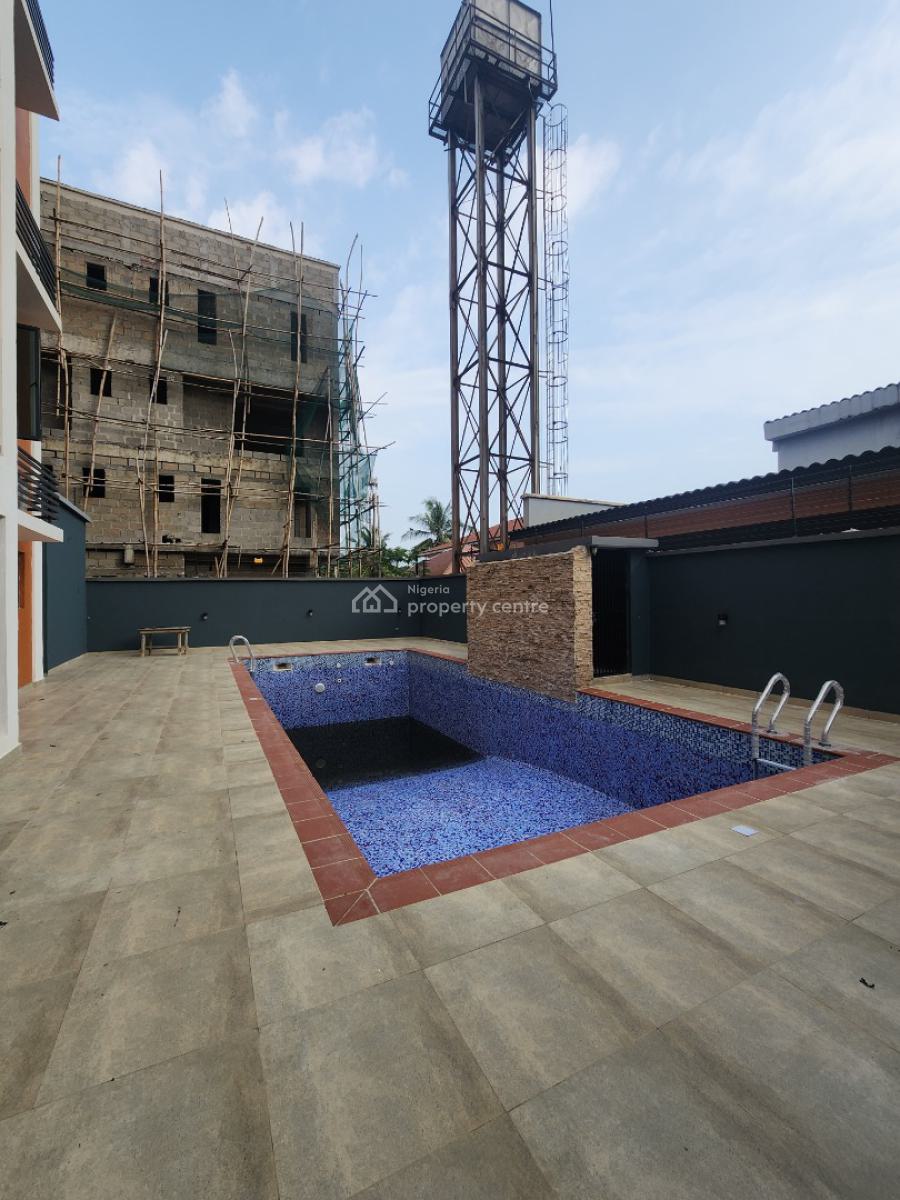 Beautiful 3 Bedroom Apartment with Bq, Elevator, Gym, Pool, Lekki Phase 1, Lekki, Lagos, Flat / Apartment for Sale