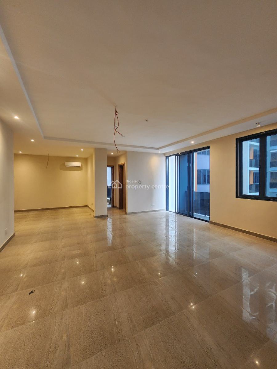 Beautiful 3 Bedroom Apartment with Bq, Elevator, Gym, Pool, Lekki Phase 1, Lekki, Lagos, Flat / Apartment for Sale