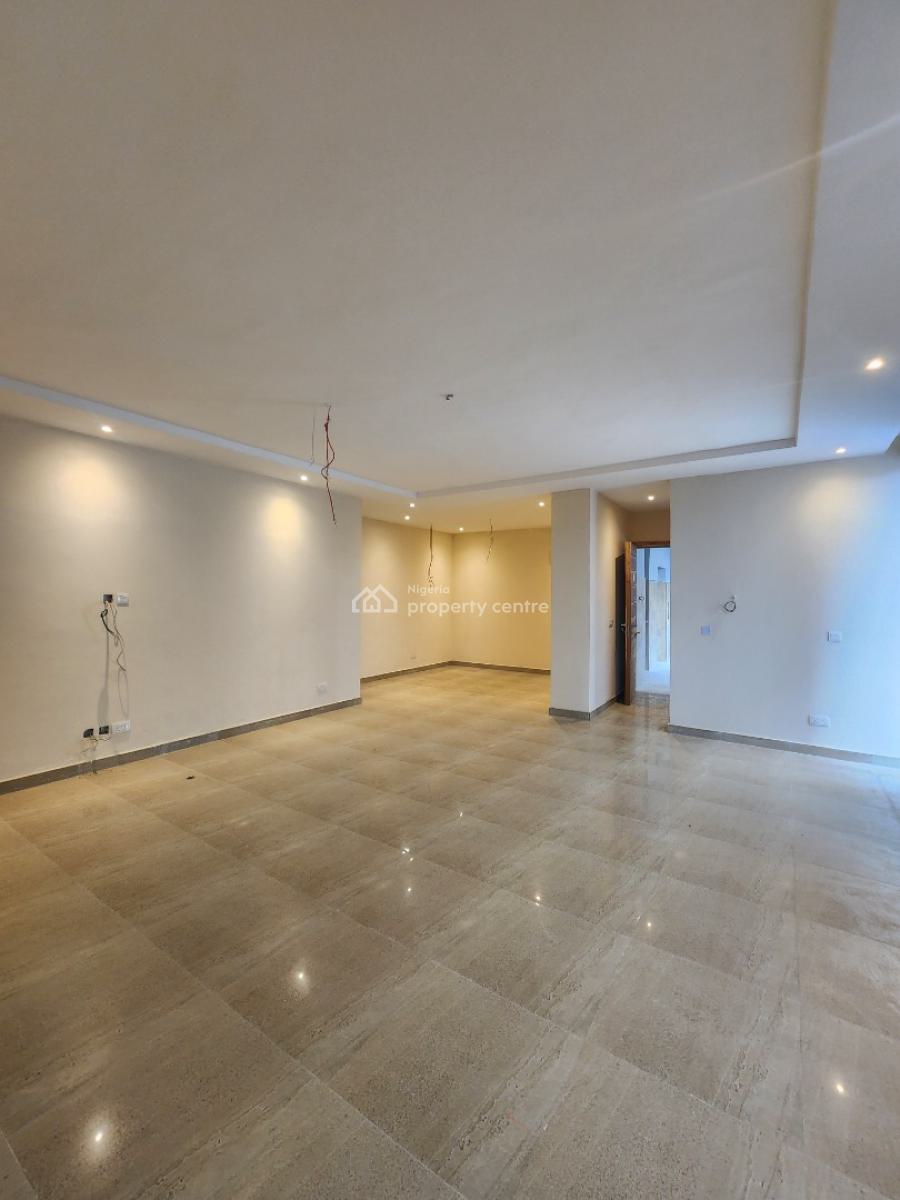 Beautiful 3 Bedroom Apartment with Bq, Elevator, Gym, Pool, Lekki Phase 1, Lekki, Lagos, Flat / Apartment for Sale