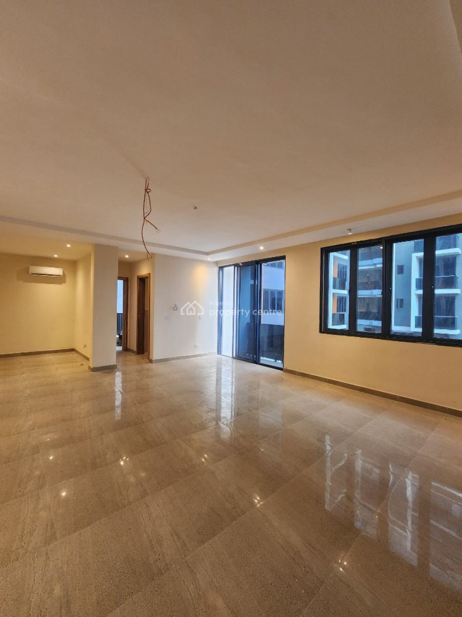 Beautiful 3 Bedroom Apartment with Bq, Elevator, Gym, Pool, Lekki Phase 1, Lekki, Lagos, Flat / Apartment for Sale