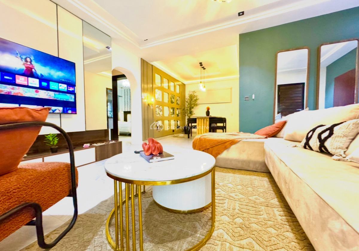 Exquisite 2 Bedroom Apartment, Lekki Phase 1, Lekki Phase 1, Lekki, Lagos, Flat / Apartment Short Let