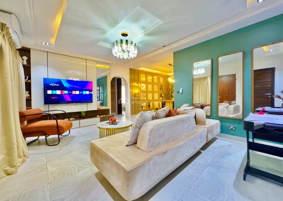 Exquisite 2 Bedroom Apartment, Lekki Phase 1, Lekki Phase 1, Lekki, Lagos, Flat / Apartment Short Let