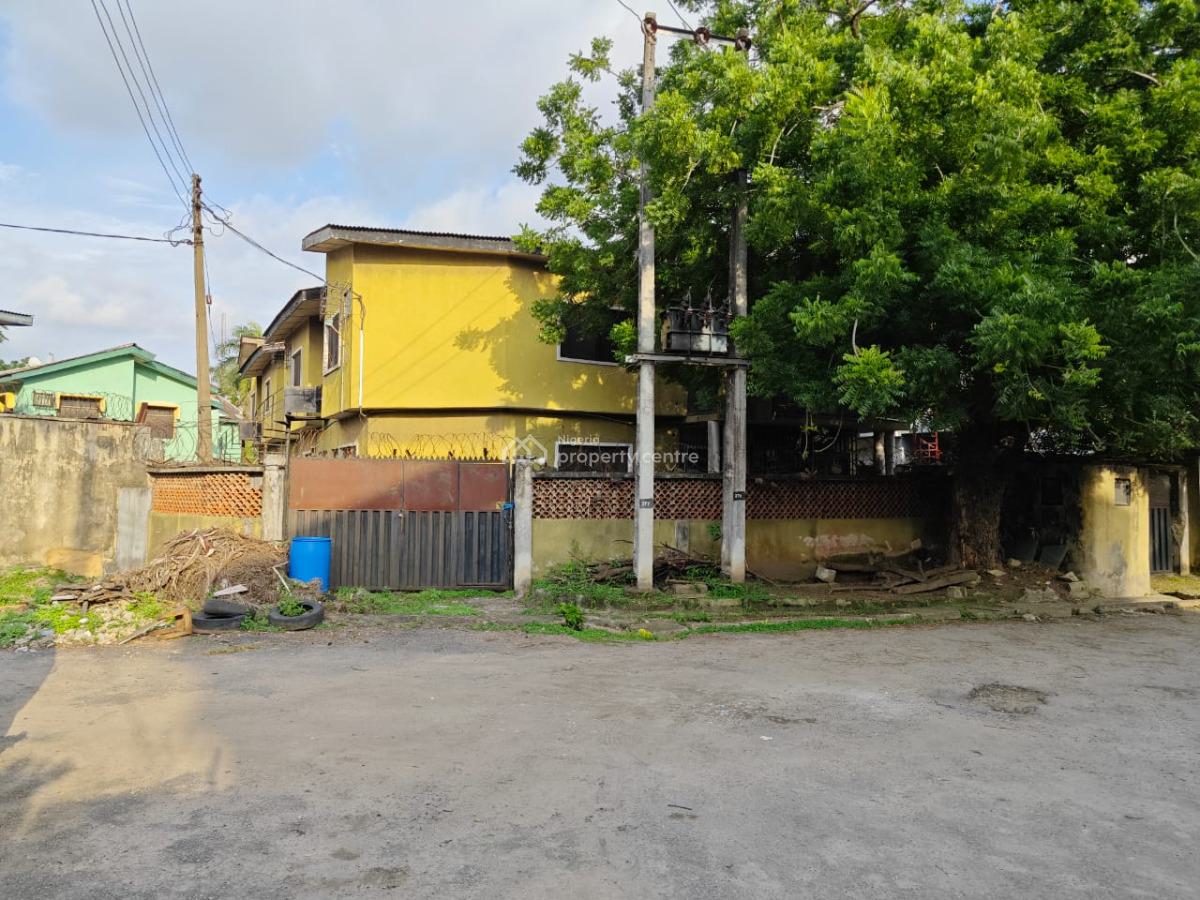 4 Units of 3 Bedroom Flats, Adeniyi Jones, Ikeja, Lagos, Block of Flats for Sale