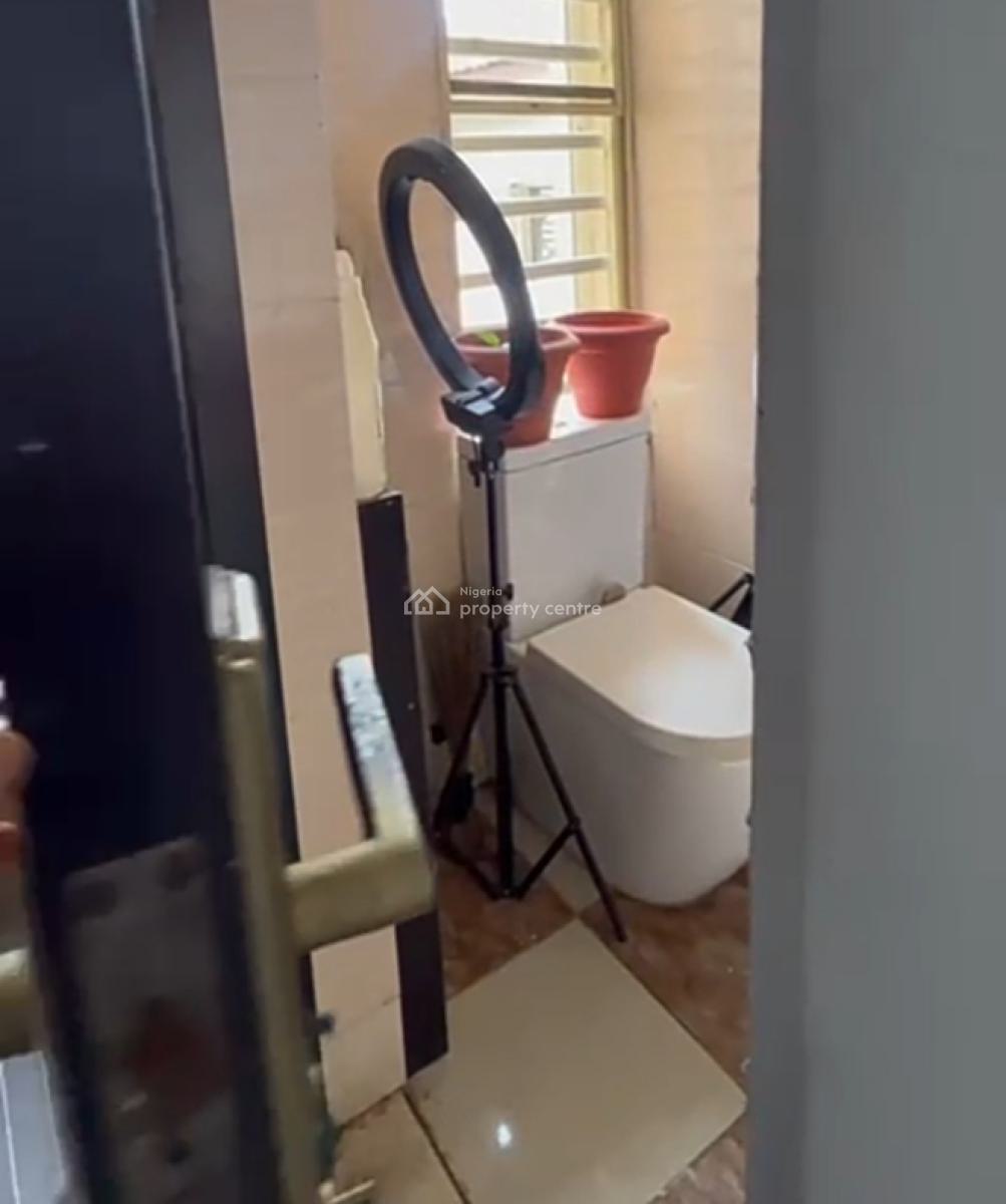 Fully Furnished & Serviced  Miniflat Penthouse { Video}, Osapa, Lekki, Lagos, Mini Flat (room and Parlour) for Rent