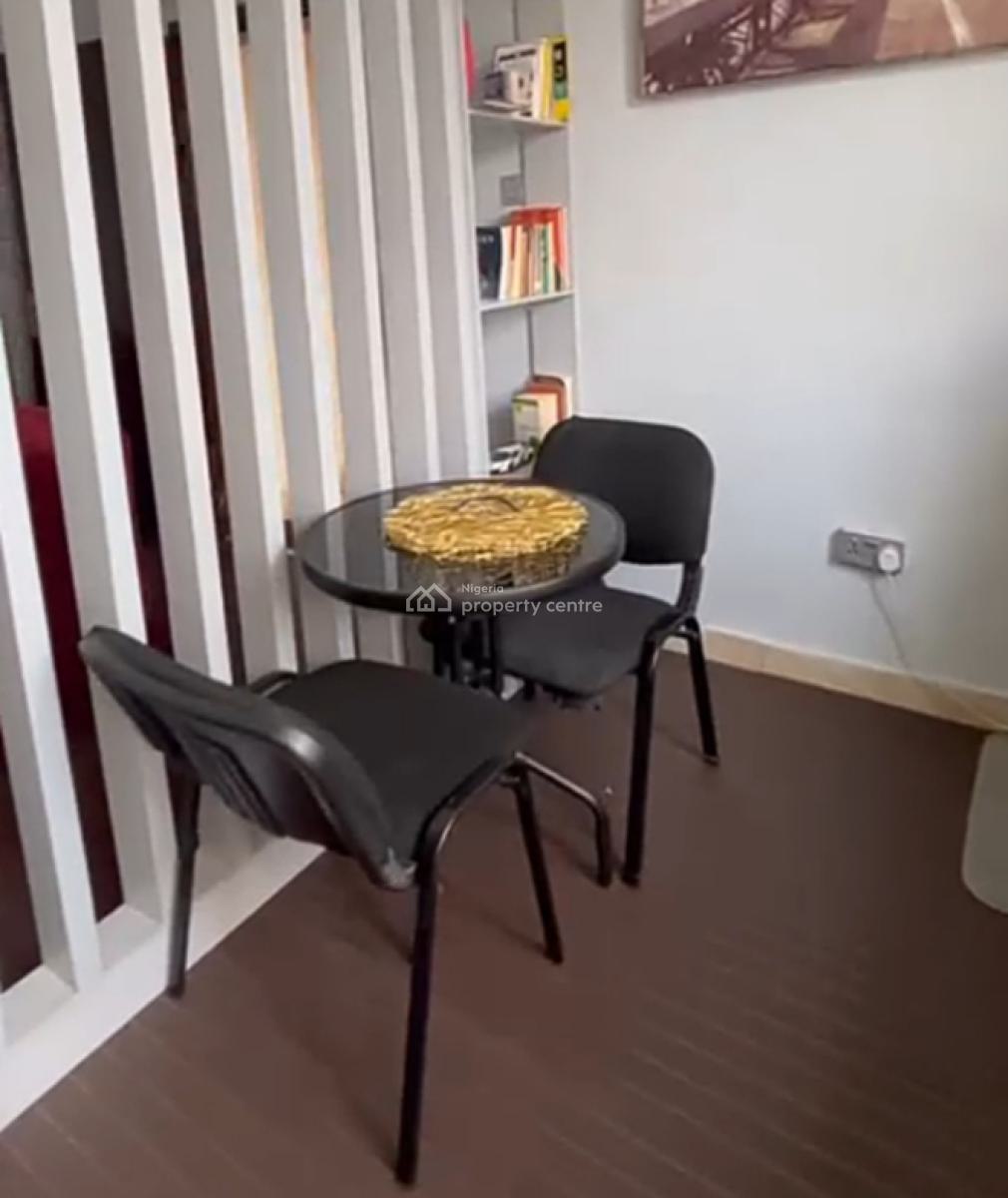 Fully Furnished & Serviced  Miniflat Penthouse { Video}, Osapa, Lekki, Lagos, Mini Flat (room and Parlour) for Rent