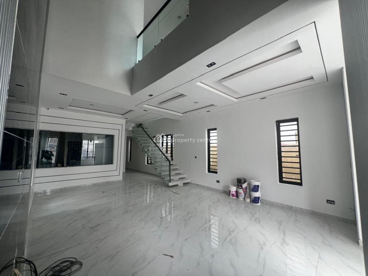 Newly Built 5 Bedroom Fully Detached Duplex with Bq, Ologolo, Lekki, Lagos, Detached Duplex for Sale