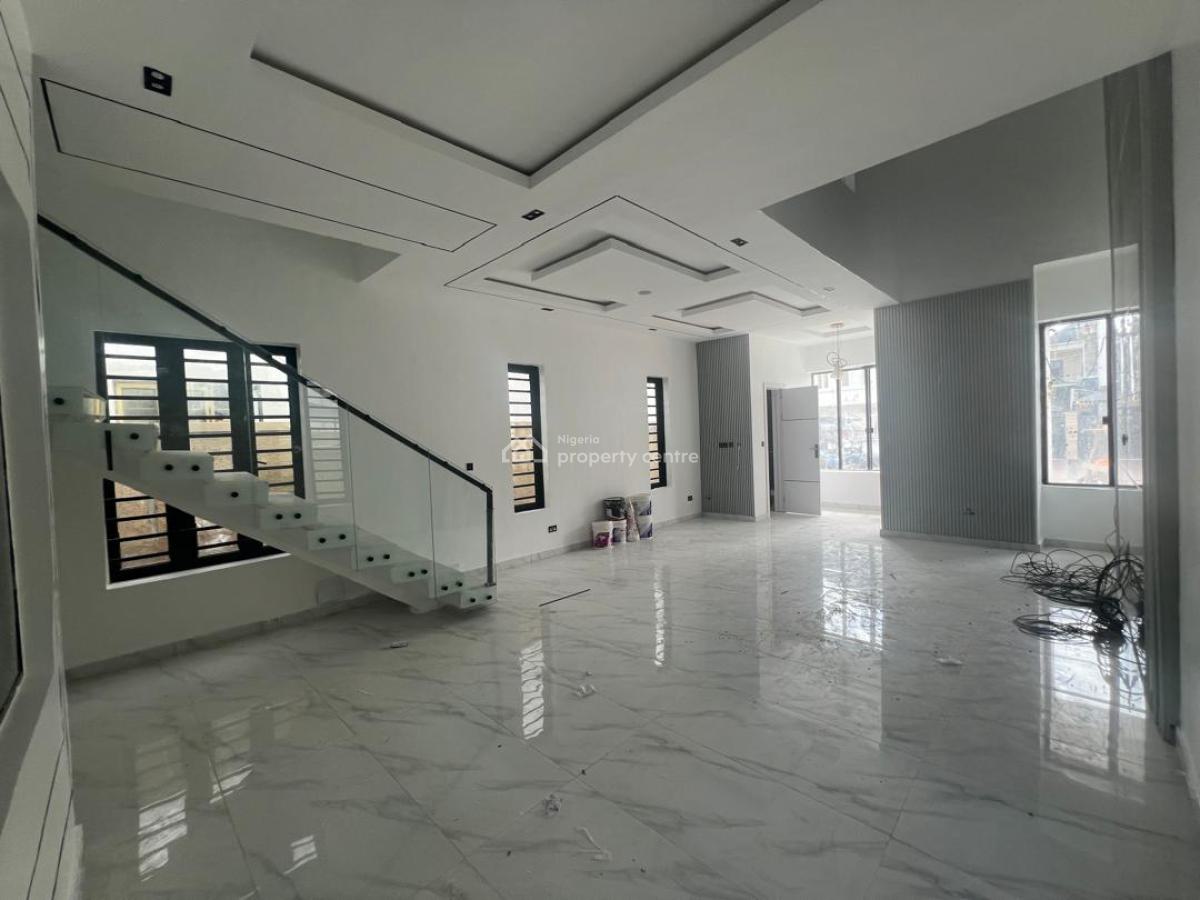 Newly Built 5 Bedroom Fully Detached Duplex with Bq, Ologolo, Lekki, Lagos, Detached Duplex for Sale