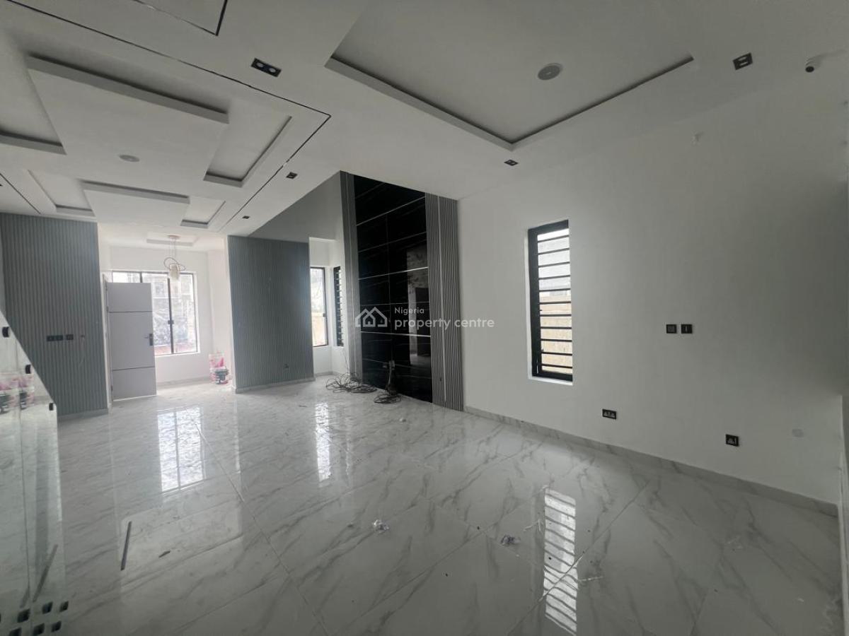 Newly Built 5 Bedroom Fully Detached Duplex with Bq, Ologolo, Lekki, Lagos, Detached Duplex for Sale