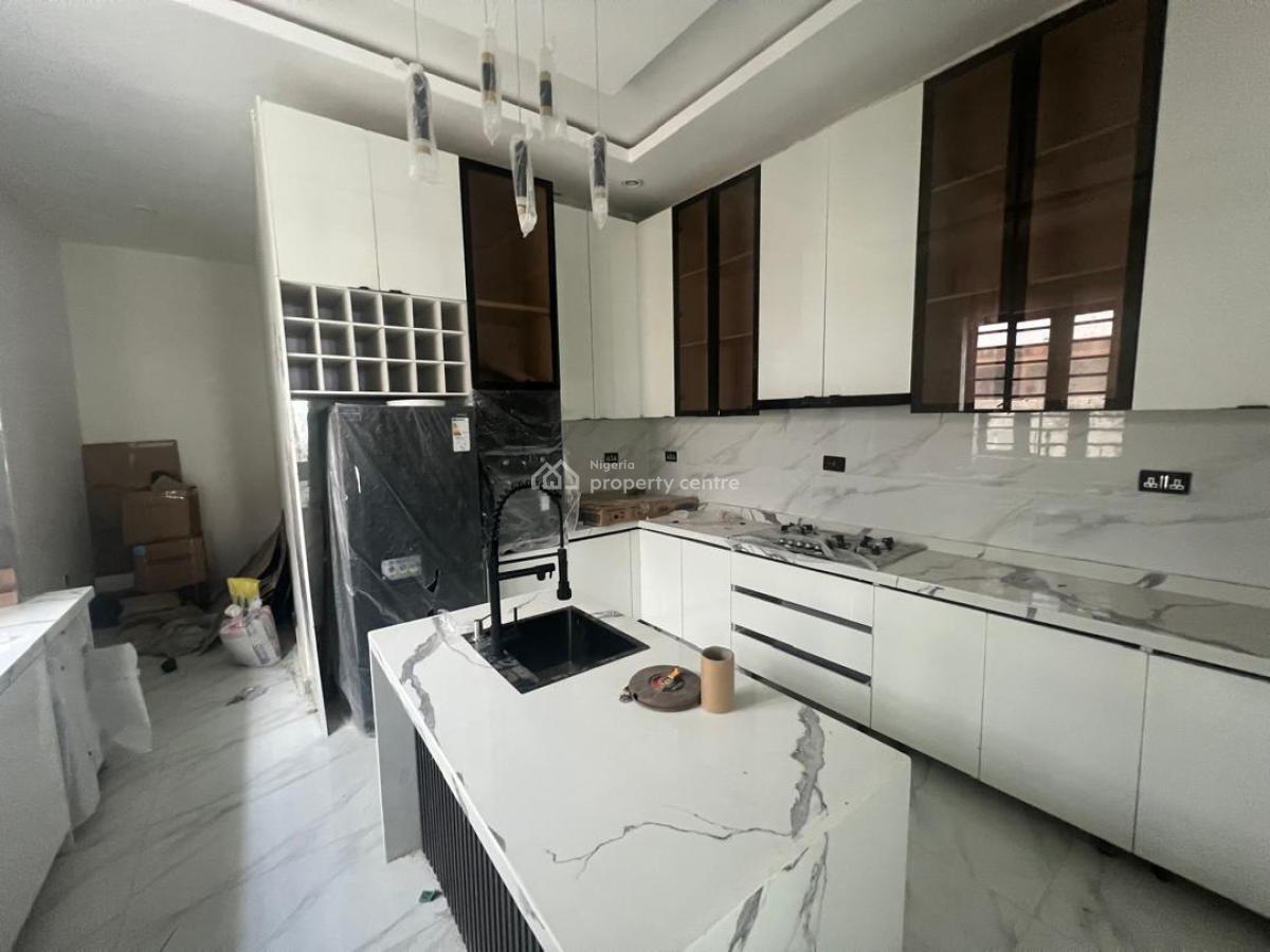 Newly Built 5 Bedroom Fully Detached Duplex with Bq, Ologolo, Lekki, Lagos, Detached Duplex for Sale