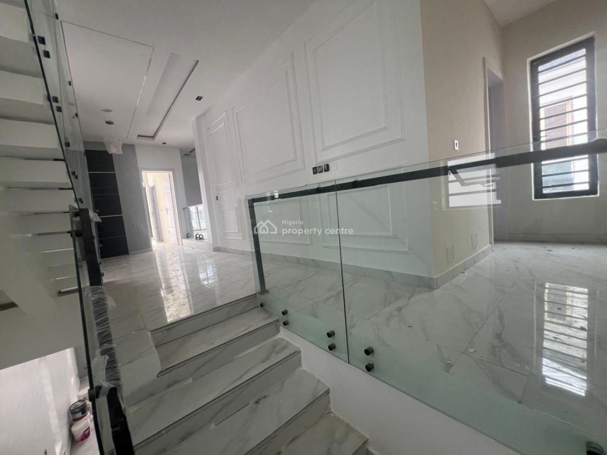 Newly Built 5 Bedroom Fully Detached Duplex with Bq, Ologolo, Lekki, Lagos, Detached Duplex for Sale