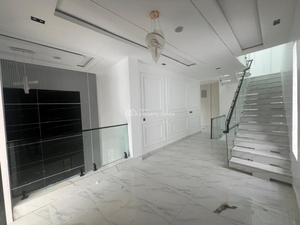 Newly Built 5 Bedroom Fully Detached Duplex with Bq, Ologolo, Lekki, Lagos, Detached Duplex for Sale