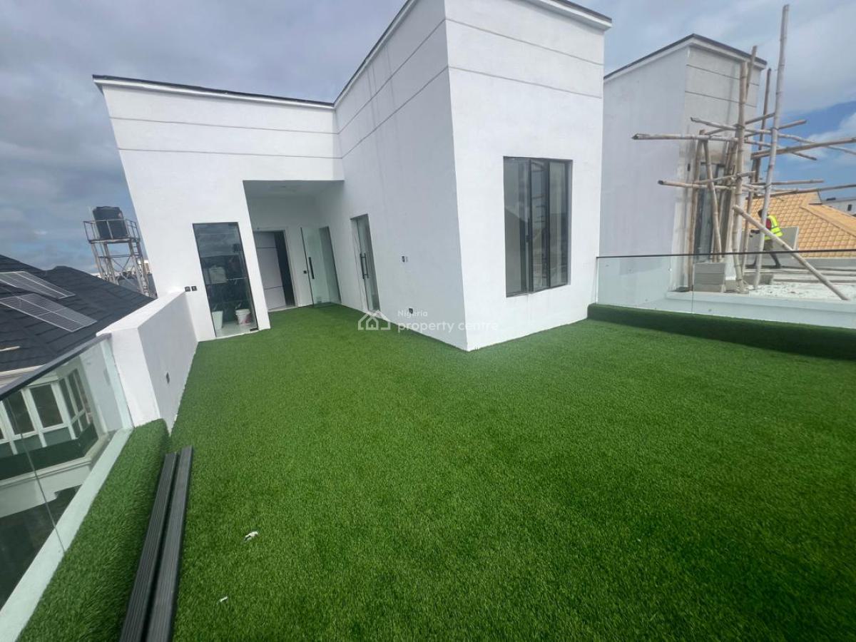 Newly Built 5 Bedroom Fully Detached Duplex with Bq, Ologolo, Lekki, Lagos, Detached Duplex for Sale