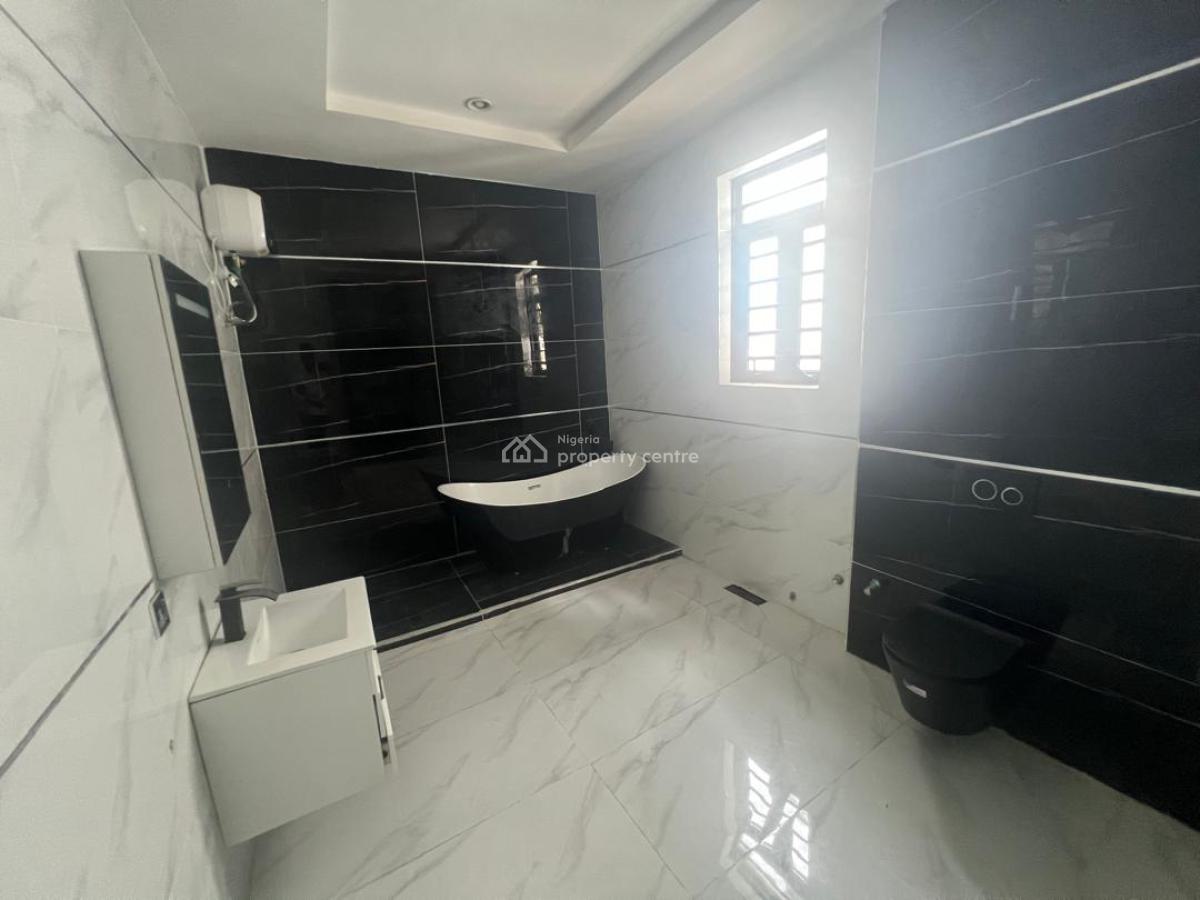 Newly Built 5 Bedroom Fully Detached Duplex with Bq, Ologolo, Lekki, Lagos, Detached Duplex for Sale
