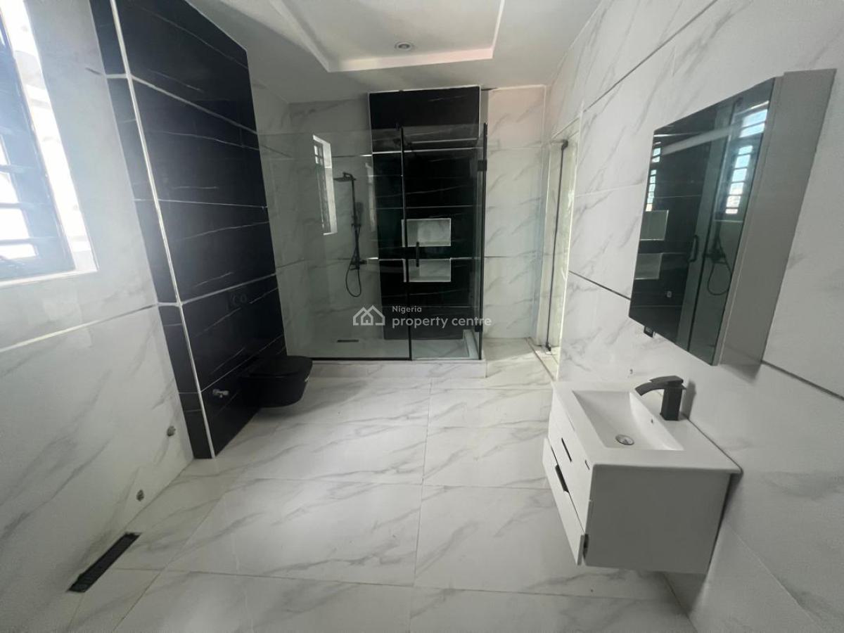 Newly Built 5 Bedroom Fully Detached Duplex with Bq, Ologolo, Lekki, Lagos, Detached Duplex for Sale