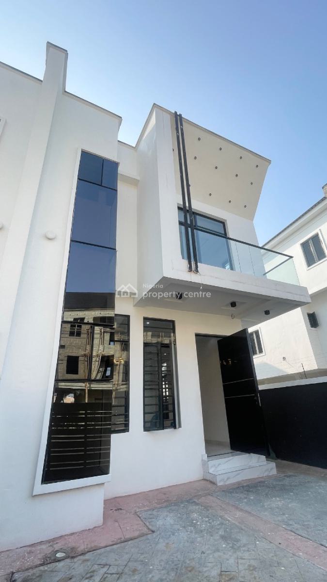 a Unique and Luxury Styled 4bdr  Semi Detached Duplex  + Inverter, Secured Quiet Neighborhood in, Ikota, Lekki, Lagos, Semi-detached Duplex for Sale