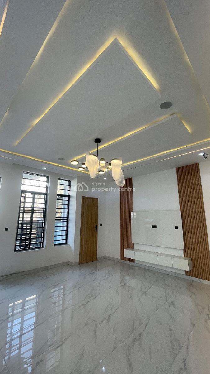 a Unique and Luxury Styled 4bdr  Semi Detached Duplex  + Inverter, Secured Quiet Neighborhood in, Ikota, Lekki, Lagos, Semi-detached Duplex for Sale