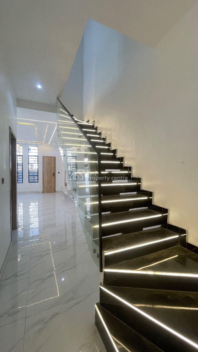 a Unique and Luxury Styled 4bdr  Semi Detached Duplex  + Inverter, Secured Quiet Neighborhood in, Ikota, Lekki, Lagos, Semi-detached Duplex for Sale