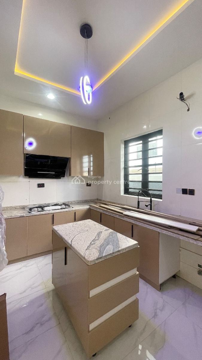 a Unique and Luxury Styled 4bdr  Semi Detached Duplex  + Inverter, Secured Quiet Neighborhood in, Ikota, Lekki, Lagos, Semi-detached Duplex for Sale