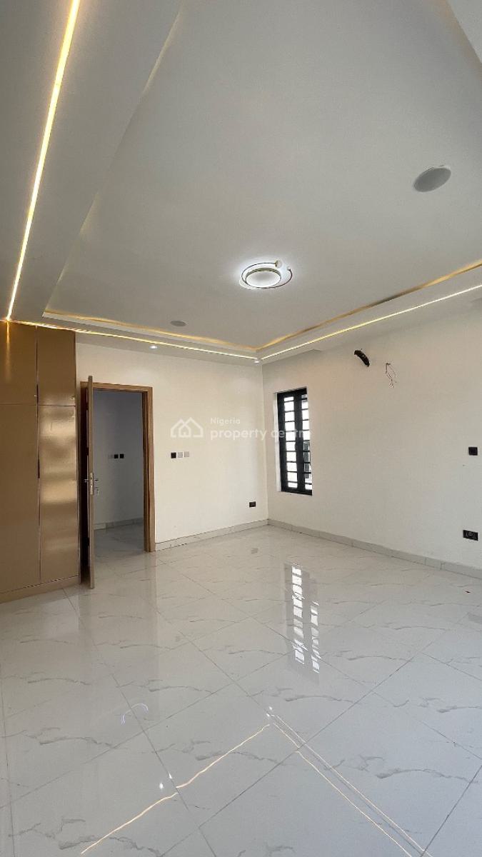 a Unique and Luxury Styled 4bdr  Semi Detached Duplex  + Inverter, Secured Quiet Neighborhood in, Ikota, Lekki, Lagos, Semi-detached Duplex for Sale