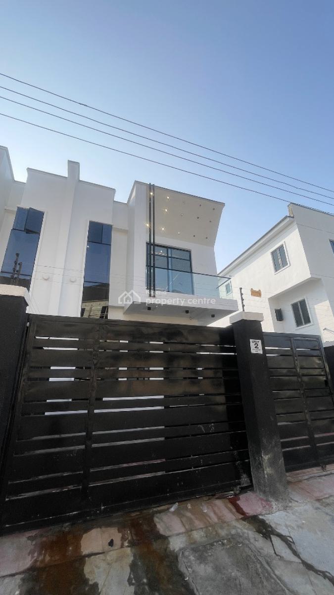 a Unique and Luxury Styled 4bdr  Semi Detached Duplex  + Inverter, Secured Quiet Neighborhood in, Ikota, Lekki, Lagos, Semi-detached Duplex for Sale