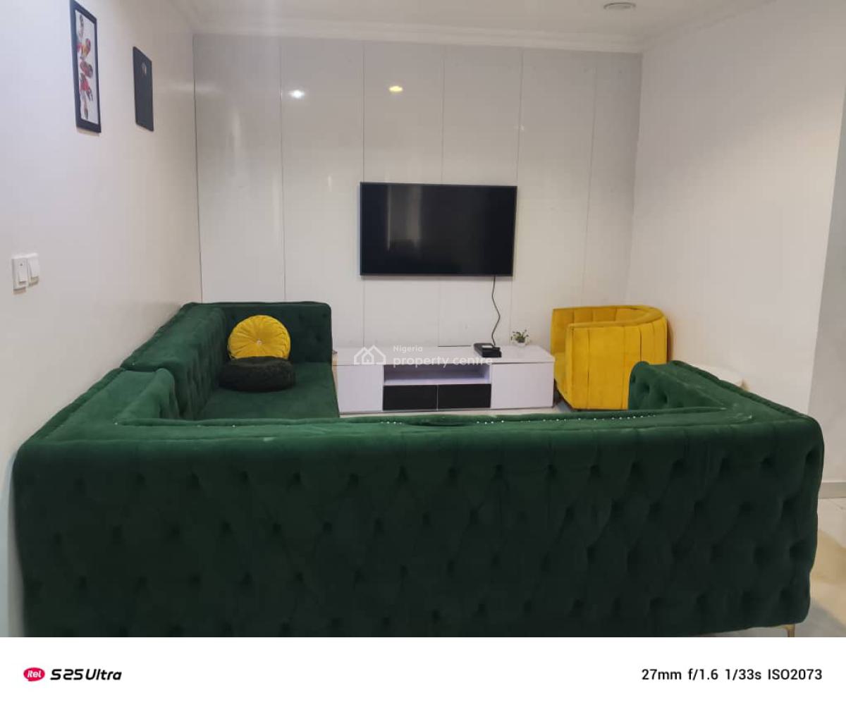 2 Bedroom Flat, Ikate, Lekki, Lagos, Flat / Apartment for Rent