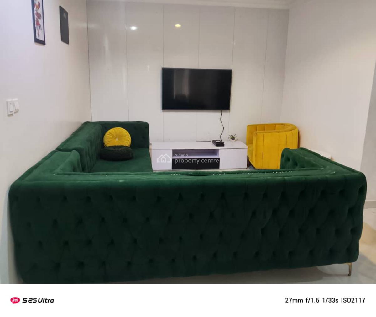 2 Bedroom Flat, Ikate, Lekki, Lagos, Flat / Apartment for Rent