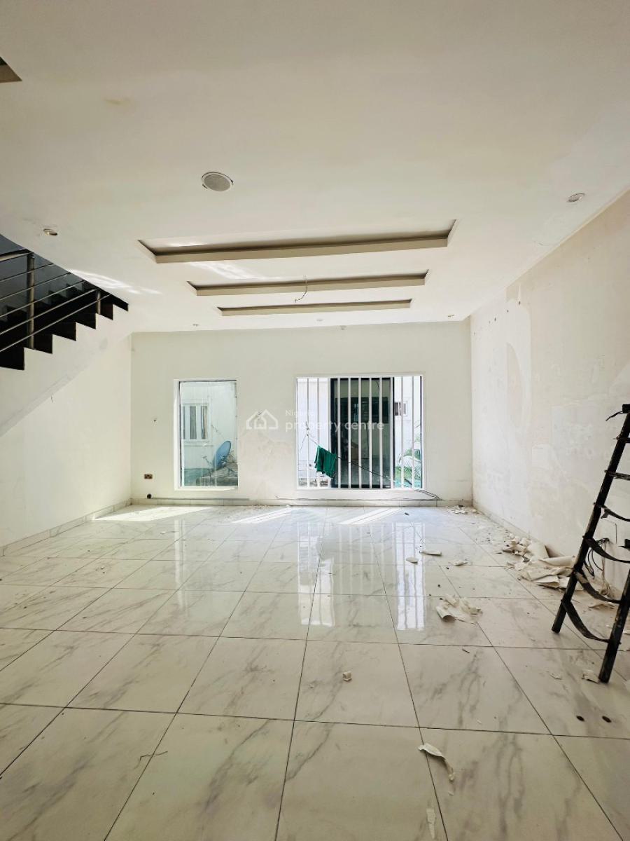 Modern 4bedroom Terrace Duplex with Bq Stil Under Renovation, Ikate ,lekki ,lagos ,nigeria, Ikate, Lekki, Lagos, Terraced Duplex for Rent