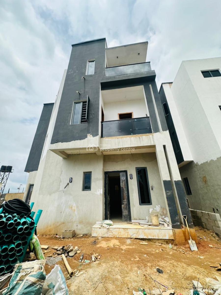 Exquisite 4 Bedroom Detached Duplex at Magodo Phase 1, Gra Phase 1, Magodo, Lagos, Detached Duplex for Sale