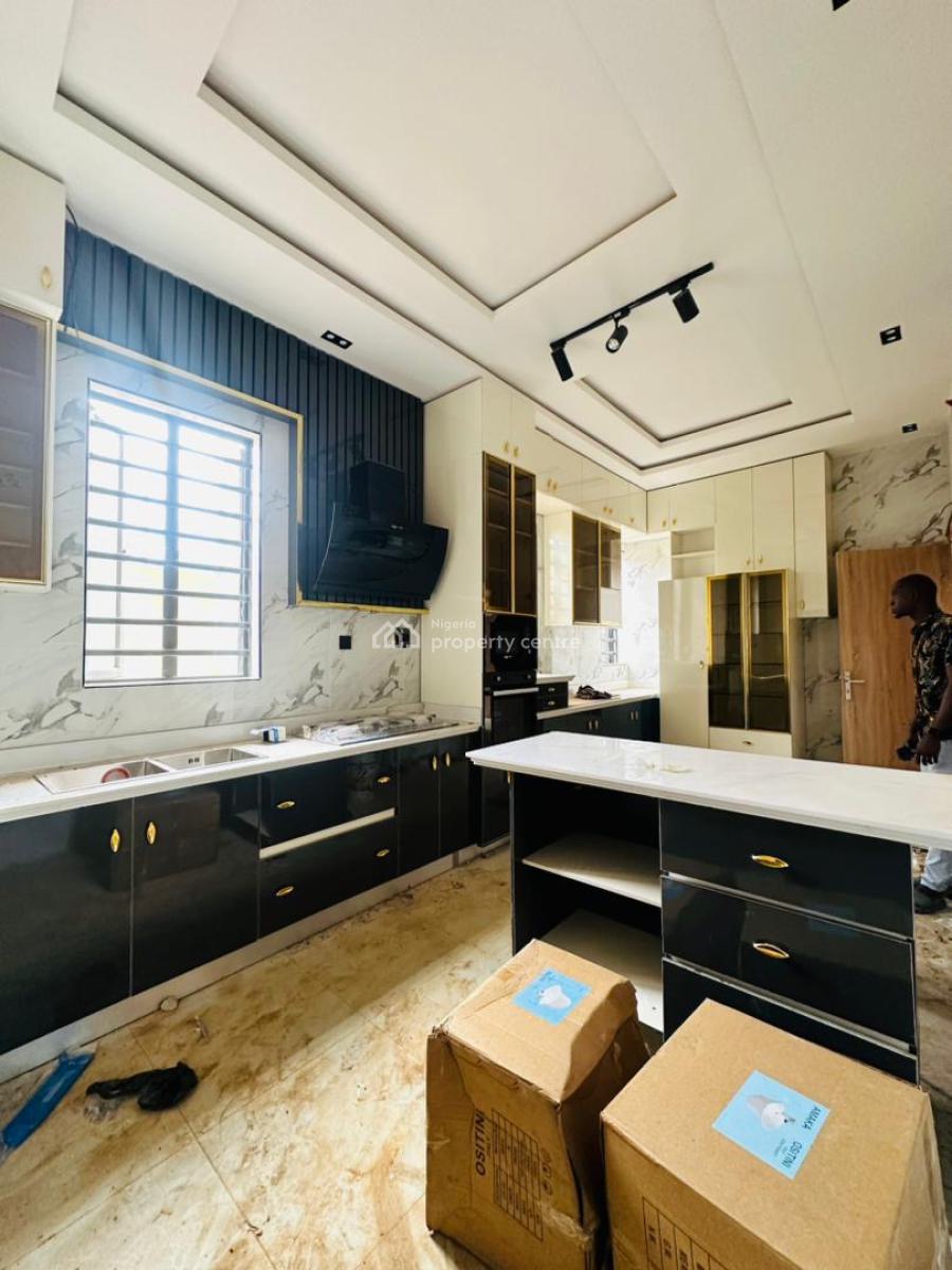 Exquisite 4 Bedroom Detached Duplex at Magodo Phase 1, Gra Phase 1, Magodo, Lagos, Detached Duplex for Sale