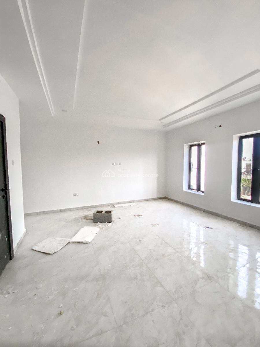 Newly Constructed 4-bedroom Terrace Duplex with Bq, By Living Faith, Jahi, Abuja, Terraced Duplex for Sale