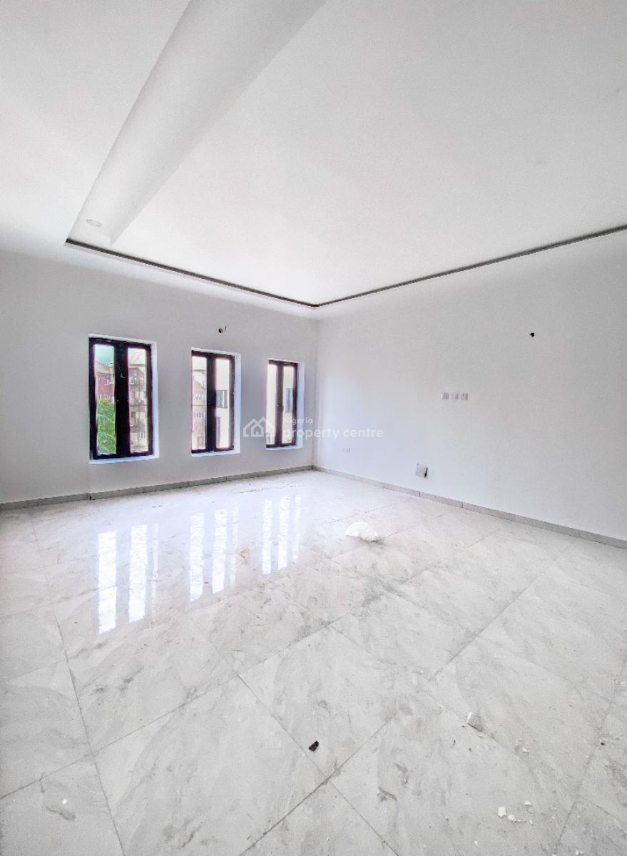 Newly Constructed 4-bedroom Terrace Duplex with Bq, By Living Faith, Jahi, Abuja, Terraced Duplex for Sale