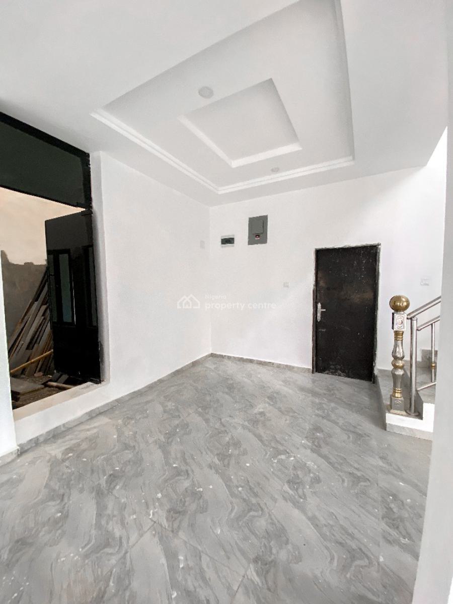 Newly Constructed 4-bedroom Terrace Duplex with Bq, By Living Faith, Jahi, Abuja, Terraced Duplex for Sale