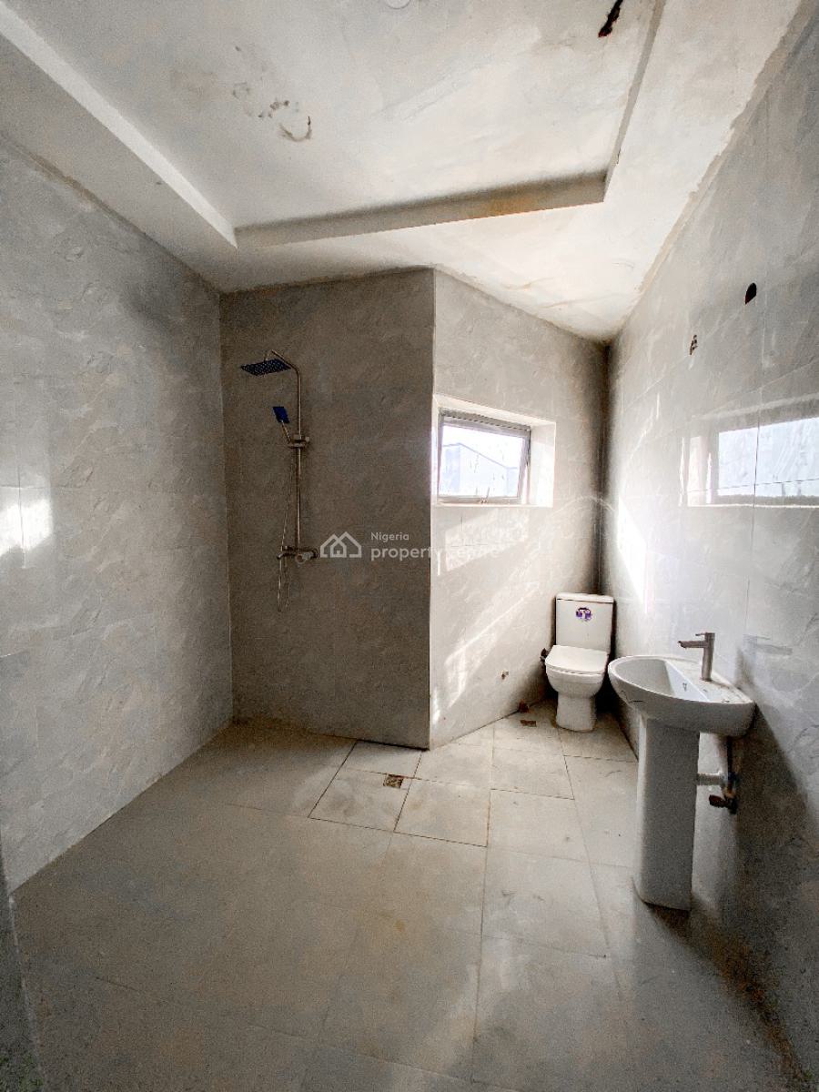 Newly Constructed 4-bedroom Terrace Duplex with Bq, By Living Faith, Jahi, Abuja, Terraced Duplex for Sale