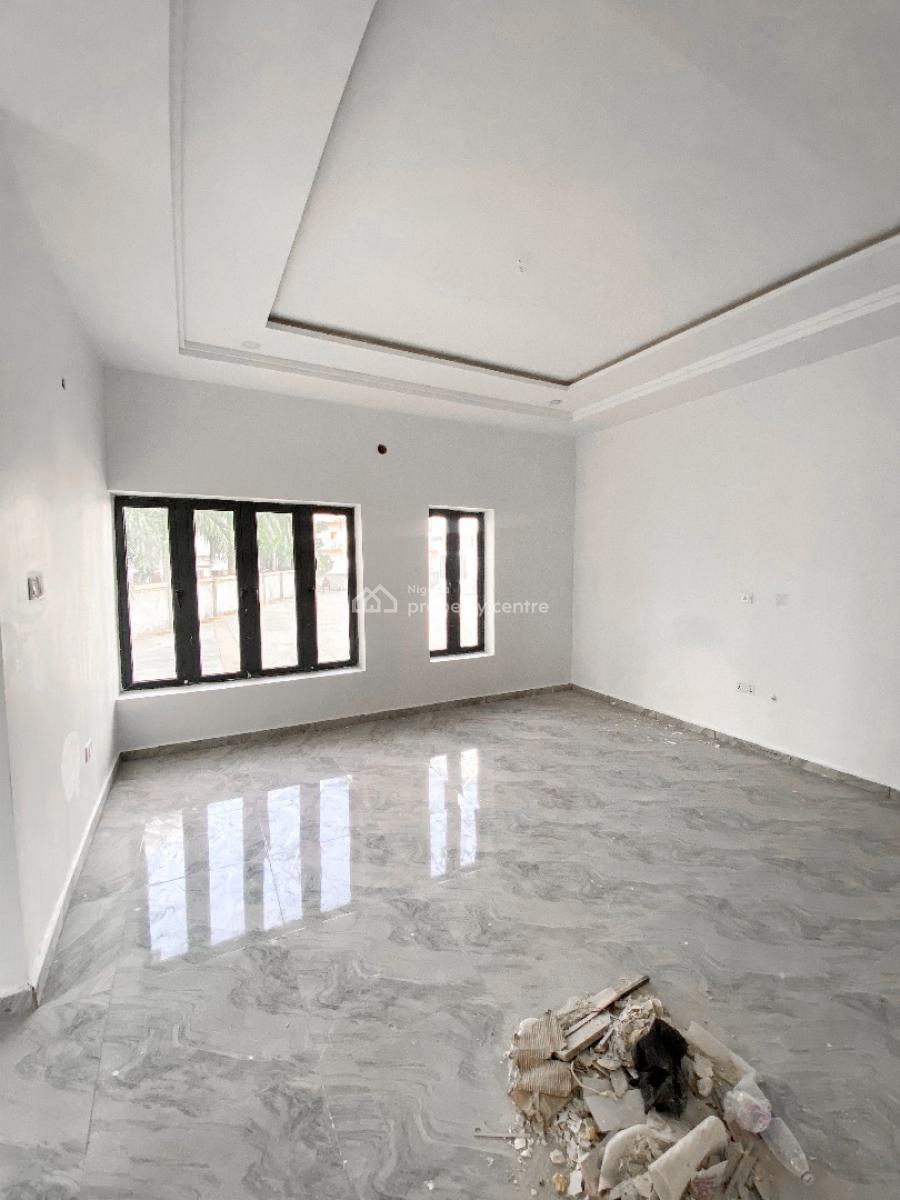 Newly Constructed 4-bedroom Terrace Duplex with Bq, By Living Faith, Jahi, Abuja, Terraced Duplex for Sale