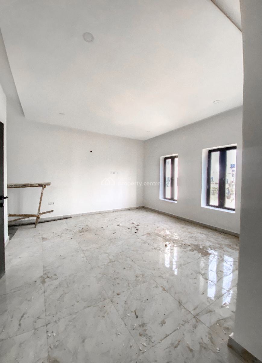 Newly Constructed 4-bedroom Terrace Duplex with Bq, By Living Faith, Jahi, Abuja, Terraced Duplex for Sale